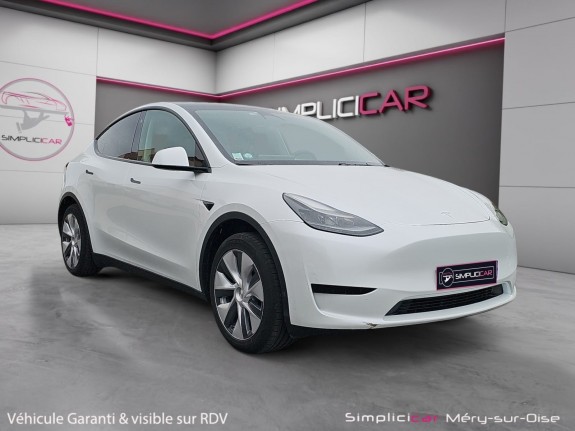 Tesla model y standard propulsion 320 cv  volant sièges chauffant garantie 12 mois occasion simplicicar mery-sur-oise...