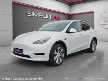 Tesla model y standard propulsion 320 cv  volant sièges chauffant garantie 12 mois occasion simplicicar mery-sur-oise...