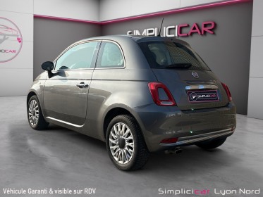 Fiat 500 serie 6 euro 6d 1.2 69 ch eco pack lounge garantie 12mois toit pano occasion simplicicar lyon nord simplicicar...
