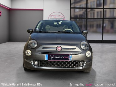 Fiat 500 serie 6 euro 6d 1.2 69 ch eco pack lounge garantie 12mois toit pano occasion simplicicar lyon nord simplicicar...