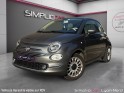 Fiat 500 serie 6 euro 6d 1.2 69 ch eco pack lounge garantie 12mois toit pano occasion simplicicar lyon nord simplicicar...
