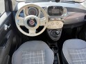 Fiat 500 serie 6 euro 6d 1.2 69 ch eco pack lounge garantie 12mois toit pano occasion simplicicar lyon nord simplicicar...