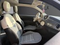 Fiat 500 serie 6 euro 6d 1.2 69 ch eco pack lounge garantie 12mois toit pano occasion simplicicar lyon nord simplicicar...