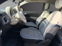 Fiat 500 serie 6 euro 6d 1.2 69 ch eco pack lounge garantie 12mois toit pano occasion simplicicar lyon nord simplicicar...