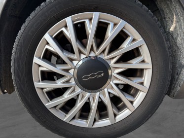 Fiat 500 serie 6 euro 6d 1.2 69 ch eco pack lounge garantie 12mois toit pano occasion simplicicar lyon nord simplicicar...