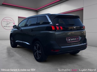 Peugeot 5008 1.2 puretech 130ch ss eat6 allure / garantie 12 mois occasion simplicicar lyon nord simplicicar simplicibike...