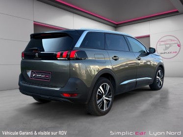 Peugeot 5008 1.2 puretech 130ch ss eat6 allure / garantie 12 mois occasion simplicicar lyon nord simplicicar simplicibike...