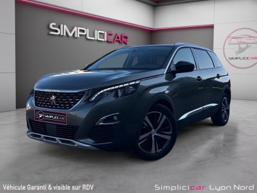 Peugeot 5008 1.2 puretech 130ch ss eat6 allure / garantie 12 mois occasion simplicicar lyon nord simplicicar simplicibike...