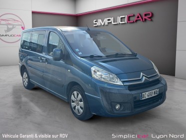 Citroen jumpy combi l1h1 2.0 hdi - 140 fap 8pl atlante/régulateur de vitesse/aide au stationnement/grand...
