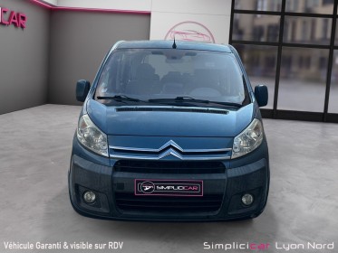 Citroen jumpy combi l1h1 2.0 hdi - 140 fap 8pl atlante/régulateur de vitesse/aide au stationnement/grand...