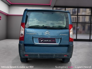 Citroen jumpy combi l1h1 2.0 hdi - 140 fap 8pl atlante/régulateur de vitesse/aide au stationnement/grand...