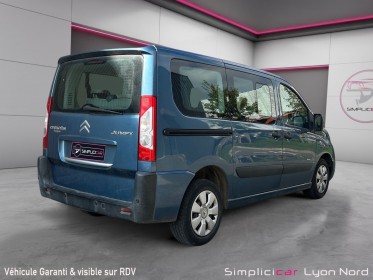 Citroen jumpy combi l1h1 2.0 hdi - 140 fap 8pl atlante/régulateur de vitesse/aide au stationnement/grand...