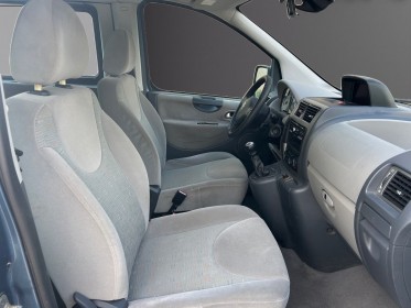 Citroen jumpy combi l1h1 2.0 hdi - 140 fap 8pl atlante/régulateur de vitesse/aide au stationnement/grand...