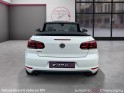 Volkswagen golf cabriolet 2.0 tsi 210 gti dsg - sièges en cuir chauffants - caméra de recul - radar av ar - régulateur...