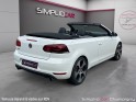 Volkswagen golf cabriolet 2.0 tsi 210 gti dsg - sièges en cuir chauffants - caméra de recul - radar av ar - régulateur...