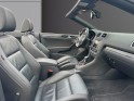 Volkswagen golf cabriolet 2.0 tsi 210 gti dsg - sièges en cuir chauffants - caméra de recul - radar av ar - régulateur...