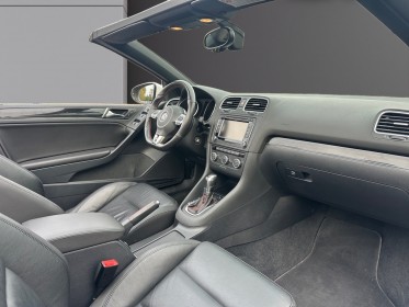 Volkswagen golf cabriolet 2.0 tsi 210 gti dsg - sièges en cuir chauffants - caméra de recul - radar av ar - régulateur...