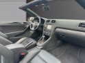 Volkswagen golf cabriolet 2.0 tsi 210 gti dsg - sièges en cuir chauffants - caméra de recul - radar av ar - régulateur...