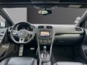Volkswagen golf cabriolet 2.0 tsi 210 gti dsg - sièges en cuir chauffants - caméra de recul - radar av ar - régulateur...