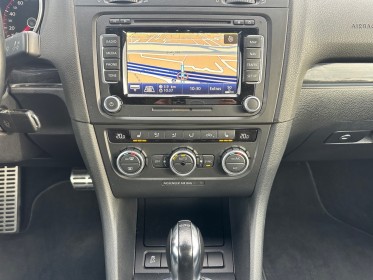 Volkswagen golf cabriolet 2.0 tsi 210 gti dsg - sièges en cuir chauffants - caméra de recul - radar av ar - régulateur...