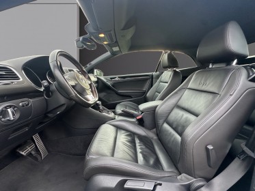 Volkswagen golf cabriolet 2.0 tsi 210 gti dsg - sièges en cuir chauffants - caméra de recul - radar av ar - régulateur...