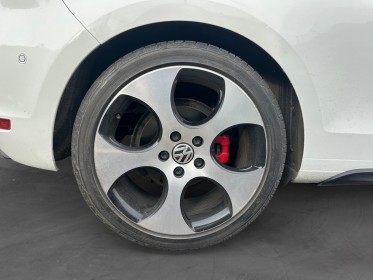 Volkswagen golf cabriolet 2.0 tsi 210 gti dsg - sièges en cuir chauffants - caméra de recul - radar av ar - régulateur...