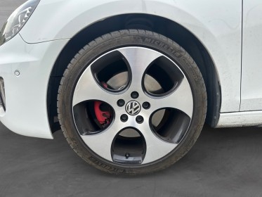 Volkswagen golf cabriolet 2.0 tsi 210 gti dsg - sièges en cuir chauffants - caméra de recul - radar av ar - régulateur...