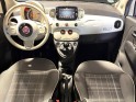 Fiat 500 serie 6 1.2 69 ch lounge toit pano/garantie 12mois occasion simplicicar lyon nord simplicicar simplicibike france