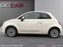 Fiat 500 serie 6 1.2 69 ch lounge toit pano/garantie 12mois occasion simplicicar lyon nord simplicicar simplicibike france