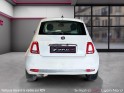 Fiat 500 serie 6 1.2 69 ch lounge toit pano/garantie 12mois occasion simplicicar lyon nord simplicicar simplicibike france