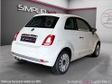 Fiat 500 serie 6 1.2 69 ch lounge toit pano/garantie 12mois occasion simplicicar lyon nord simplicicar simplicibike france