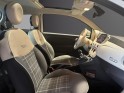 Fiat 500 serie 6 1.2 69 ch lounge toit pano/garantie 12mois occasion simplicicar lyon nord simplicicar simplicibike france