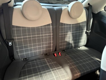 Fiat 500 serie 6 1.2 69 ch lounge toit pano/garantie 12mois occasion simplicicar lyon nord simplicicar simplicibike france
