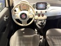 Fiat 500 serie 6 1.2 69 ch lounge toit pano/garantie 12mois occasion simplicicar lyon nord simplicicar simplicibike france
