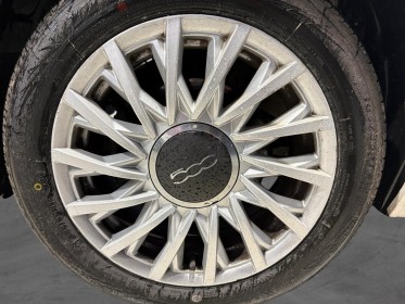 Fiat 500 serie 6 1.2 69 ch lounge toit pano/garantie 12mois occasion simplicicar lyon nord simplicicar simplicibike france