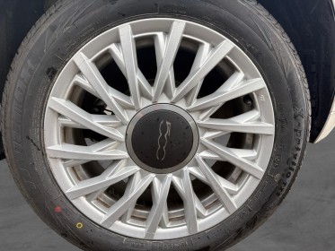 Fiat 500 serie 6 1.2 69 ch lounge toit pano/garantie 12mois occasion simplicicar lyon nord simplicicar simplicibike france