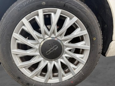 Fiat 500 serie 6 1.2 69 ch lounge toit pano/garantie 12mois occasion simplicicar lyon nord simplicicar simplicibike france