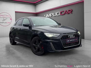 Audi a1 sportback 30 tfsi 116 ch s tronic 7 s line occasion simplicicar lyon nord simplicicar simplicibike france