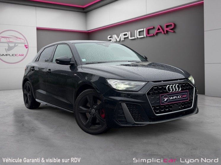 Audi a1 sportback 30 tfsi 116 ch s tronic 7 s line occasion simplicicar lyon nord simplicicar simplicibike france