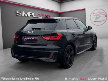 Audi a1 sportback 30 tfsi 116 ch s tronic 7 s line occasion simplicicar lyon nord simplicicar simplicibike france