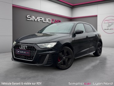 Audi a1 sportback 30 tfsi 116 ch s tronic 7 s line occasion simplicicar lyon nord simplicicar simplicibike france