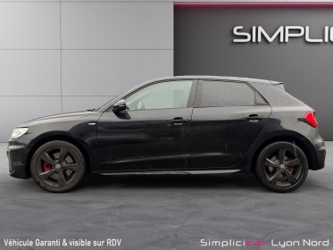 Audi a1 sportback 30 tfsi 116 ch s tronic 7 s line occasion simplicicar lyon nord simplicicar simplicibike france
