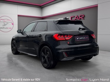 Audi a1 sportback 30 tfsi 116 ch s tronic 7 s line occasion simplicicar lyon nord simplicicar simplicibike france