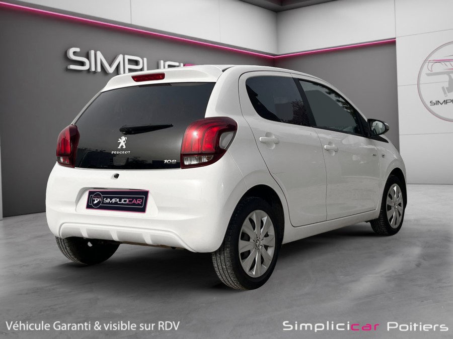 PEUGEOT d'occasion 108 1.0 VTI 72 ACCESS de 2018 Poitiers (86)﻿