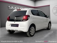 PEUGEOT d'occasion 108 1.0 VTI 72 ACCESS de 2018 Poitiers (86)﻿