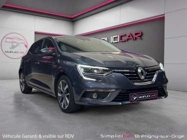 Renault megane iv berline tce 130 energy intens bose garantie 12mois occasion simplicicar bretigny-sur-orge simplicicar...