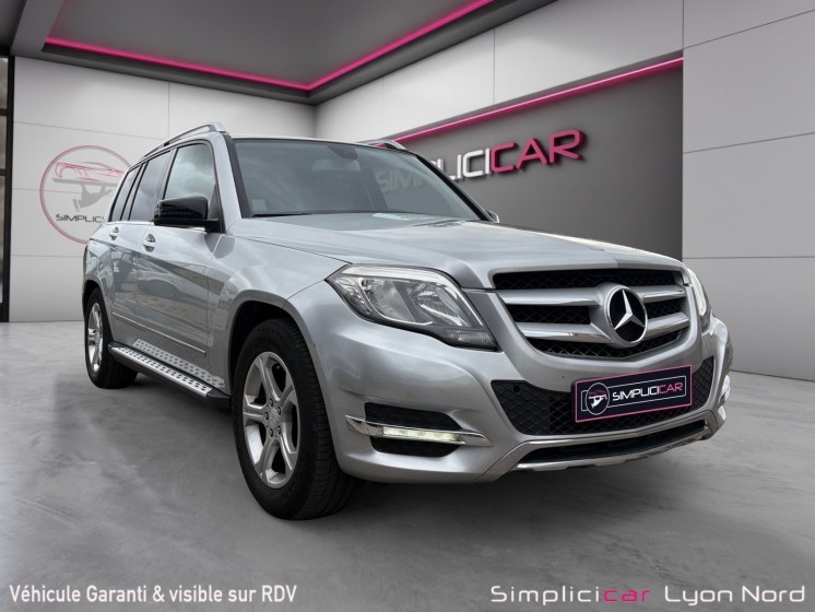 Mercedes classe glk 200 cdi blueefficiency fascination a / garantie 12 mois occasion simplicicar lyon nord simplicicar...