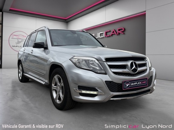 Mercedes classe glk 200 cdi blueefficiency fascination a / garantie 12 mois occasion simplicicar lyon nord simplicicar...