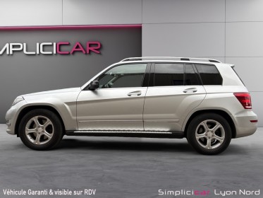 Mercedes classe glk 200 cdi blueefficiency fascination a / garantie 12 mois occasion simplicicar lyon nord simplicicar...