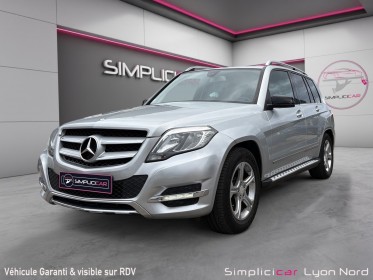 Mercedes classe glk 200 cdi blueefficiency fascination a / garantie 12 mois occasion simplicicar lyon nord simplicicar...